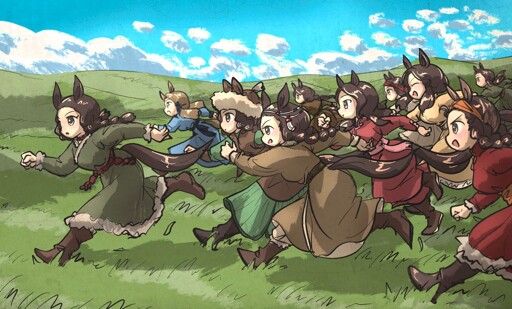 Horse race rule